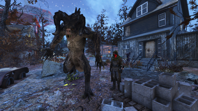Illustration for article titled The Sad Story Of Steve, The Pet Deathclaw Whose Life Was Cut Short By Fallout 76 Bugs